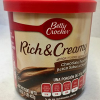 Betún sabor a chocolate