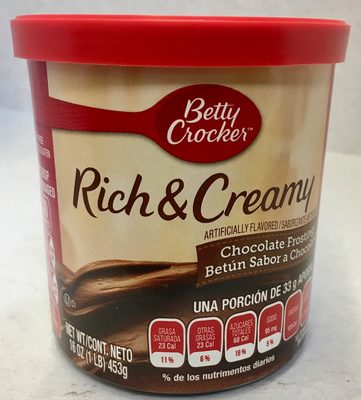 Betún Flavor Chocolate Betún sabor a chocolate