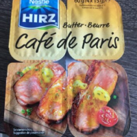 Beurre Café de Paris