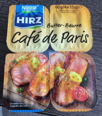 Beurre Café from Paris Beurre Café de Paris