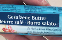 Beurre Salé