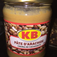 Beurre de cacahuète