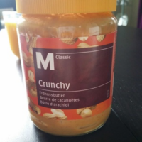 Beurre de cacahuètes Crunchy
