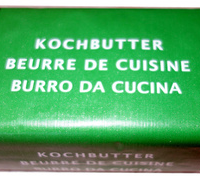 Beurre de cuisine