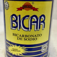 Bicarbonato de sodio