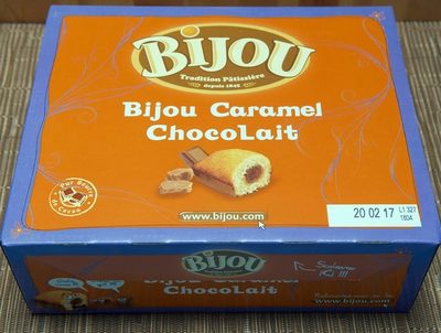 Bijou Caramel ChocoLait Bijou Caramel ChocoLait