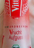 Bio Erdbeeren Vrucht Aufguss