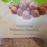Bio Haselnüsse Gemahlen