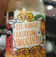 Bio Mango & Kurkuma Smoothie