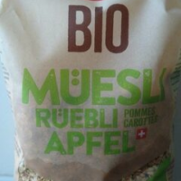 Bio Müesli Rüebli Apfel