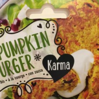 Bio Pumkin Burger