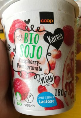 Bio Sojo Raspberry Grenade Bio Sojo Framboise Grenade