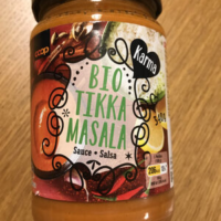 Bio Tikka Masala