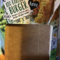 Bio bärlauch burger