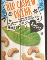 Bio cashew drink