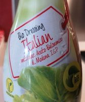 Bio dressing Italian
