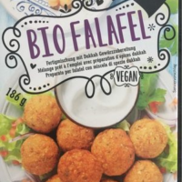 Bio falafel