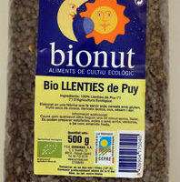 Bio llenties de Puy