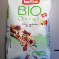 Bio organic Original Bircher Müsli