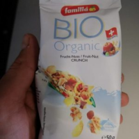 Bio organic crunch