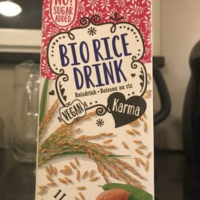 Bio rice drink