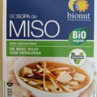 Biosopa de Miso