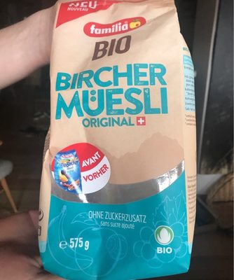 Bircher Muesli Original Bio Bircher Muesli Original Bio
