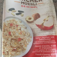 Bircher Muesli original