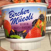 Bircher muesli