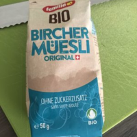 Bircher müsli original bio