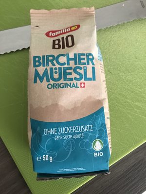 Bircher Muesli Original Bio Bircher müsli original bio