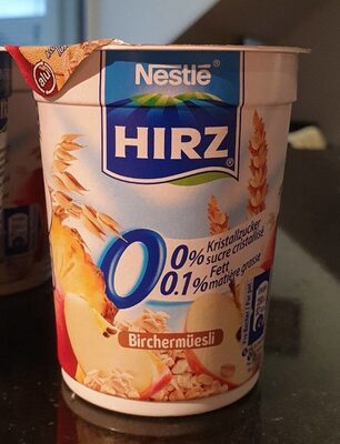 Bircher Swiss Muesli Birchermüesli