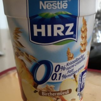Birchermüesli