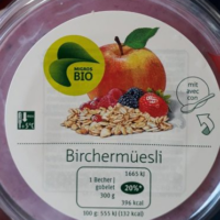 Birchermüesli
