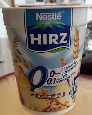 Bircher Swiss Muesli Birchermüesli