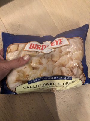 Birds Eye Cauliflower Florets Birds Eye Cauliflower Florets