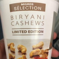 Biryani cashews