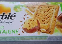 Biscuit miel chataigne