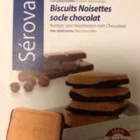 Biscuit noisettes