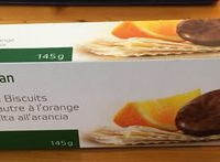Biscuits d’epeautre a l’orange