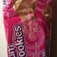 Biscuits fourrés gout fraise