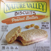 Biscuits with Peanut Butter