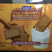 Biscuits à thé