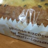 Bizcocho con pepitas de chocolate