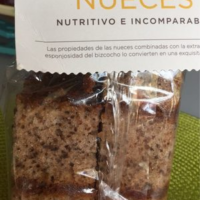 Bizcocho de Nueces