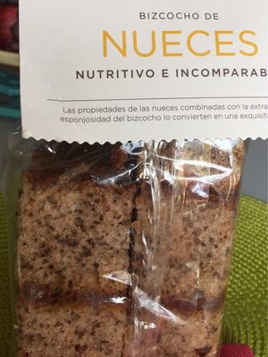 Bizcocho from Walnuts Bizcocho de Nueces