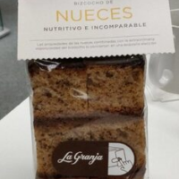 Bizcocho de nueces