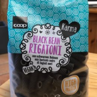 Black Bean Rigatoni Black Bean Rigatoni