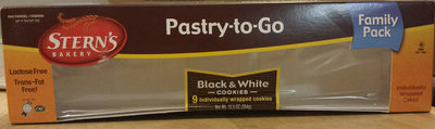 Black & White Cookies, 9 individually wrapped cookies Black & White Cookies