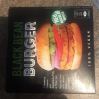 Black Bean Burger Black bean burger